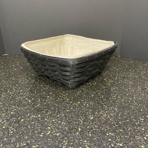 Longaberger Large Flare Basket | Ebony - Picture 2 of 5